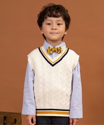 BREEZE | 【洗える】フォーマルニットベスト(ニット/セーター)