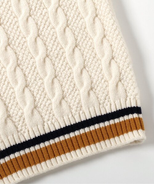 BREEZE（ブリーズ）の「【洗える】フォーマルニットベスト（ニット/セーター・キッズ・アイボリー/ネイビー・90/100/110/120/130）」の12枚目の写真