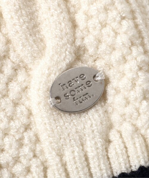 BREEZE（ブリーズ）の「【洗える】フォーマルニットベスト（ニット/セーター・キッズ・アイボリー/ネイビー・90/100/110/120/130）」の13枚目の写真