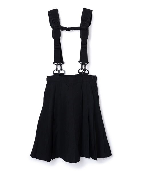 NON TOKYO(ノントーキョー)の「2WAY SHOULDER GIMMICK PLEATS SKIRT(スカート・レディース・ピンク/ブラック/グレー・FREE)」の8枚目の写真