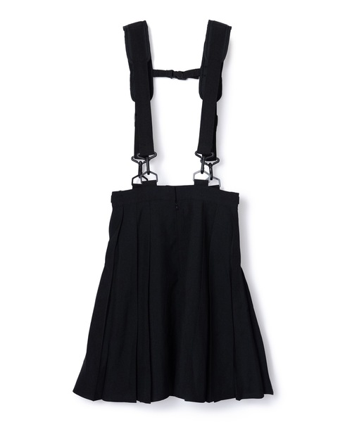 NON TOKYO(ノントーキョー)の「2WAY SHOULDER GIMMICK PLEATS SKIRT(スカート・レディース・ピンク/ブラック/グレー・FREE)」の7枚目の写真