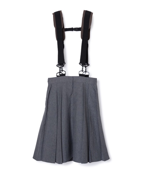 NON TOKYO(ノントーキョー)の「2WAY SHOULDER GIMMICK PLEATS SKIRT(スカート・レディース・ピンク/ブラック/グレー・FREE)」の11枚目の写真