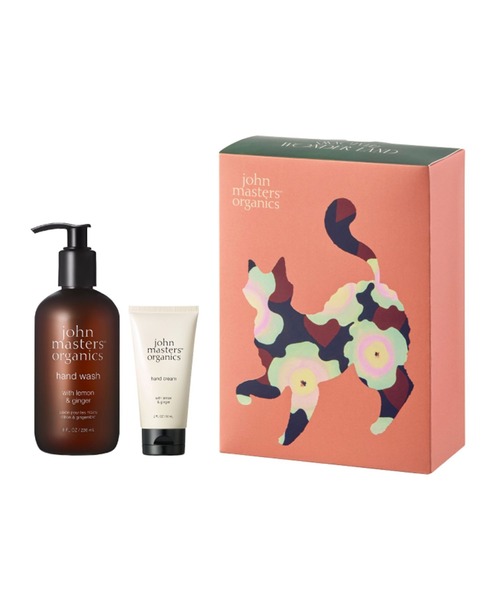 コーヒーおまけ付♡john masters organics♡ハンドケアギフト ハンドケアコフレ（ボディケアキット/ギフトセット）｜john masters