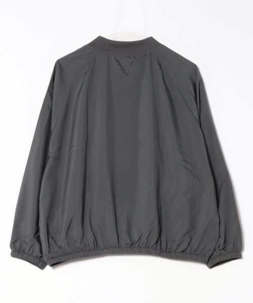 WORLD WIDE LOVE!（ワールドワイドラブ）の「CHANGE IS GOODブルゾン（ブルゾン・レディース・ブラック/スミクロ・1）」の18枚目の写真