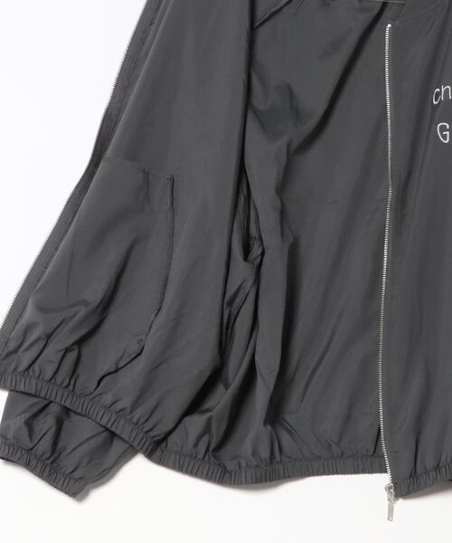 WORLD WIDE LOVE!（ワールドワイドラブ）の「CHANGE IS GOODブルゾン（ブルゾン・レディース・ブラック/スミクロ・1）」の19枚目の写真