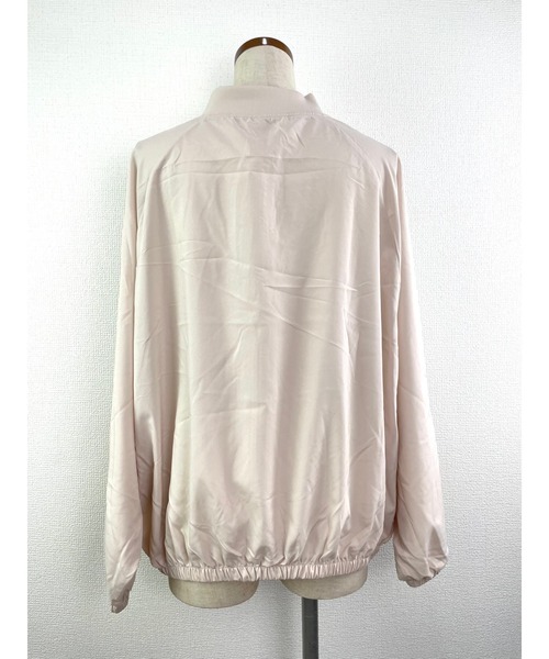 WORLD WIDE LOVE!（ワールドワイドラブ）の「CHANGE IS GOODブルゾン（ブルゾン・レディース・ブラック/スミクロ・1）」の4枚目の写真