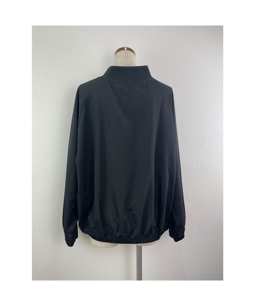 WORLD WIDE LOVE!（ワールドワイドラブ）の「CHANGE IS GOODブルゾン（ブルゾン・レディース・ブラック/スミクロ・1）」の9枚目の写真