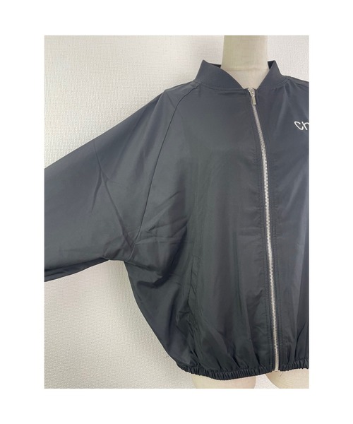 WORLD WIDE LOVE!（ワールドワイドラブ）の「CHANGE IS GOODブルゾン（ブルゾン・レディース・ブラック/スミクロ・1）」の14枚目の写真