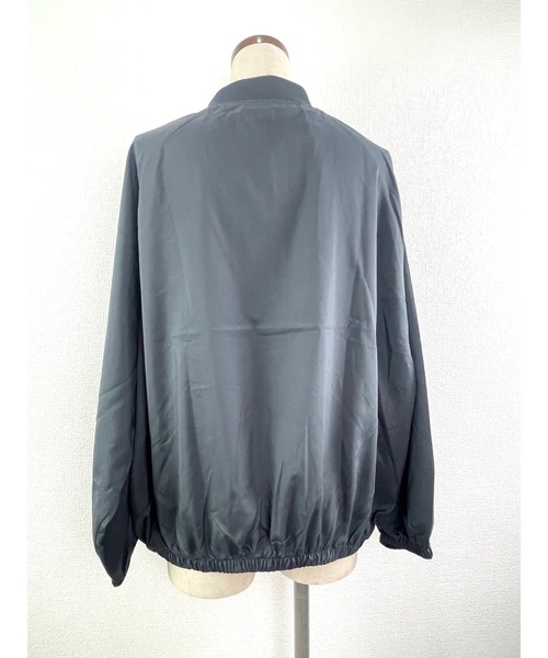 WORLD WIDE LOVE!（ワールドワイドラブ）の「CHANGE IS GOODブルゾン（ブルゾン・レディース・ブラック/スミクロ・1）」の16枚目の写真