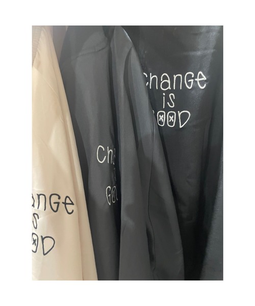 WORLD WIDE LOVE!（ワールドワイドラブ）の「CHANGE IS GOODブルゾン（ブルゾン・レディース・ブラック/スミクロ・1）」の17枚目の写真
