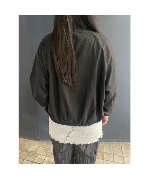 WORLD WIDE LOVE!（ワールドワイドラブ）の「CHANGE IS GOODブルゾン（ブルゾン・レディース・ブラック/スミクロ・1）」の10枚目の写真