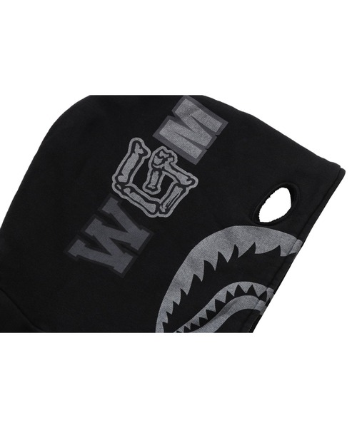 A BATHING APE（アベイシングエイプ）の「SKELETON SHARK HEAVY WASHED 