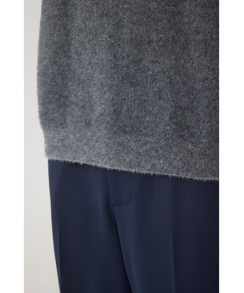 AZUL by moussy（アズールバイマウジー）の「シャギーロゴニット（ニット/セーター・メンズ・ブラウン系その他/ピンク系その他/ブラック系その他/ブルー系その他・FREE）」の15枚目の写真