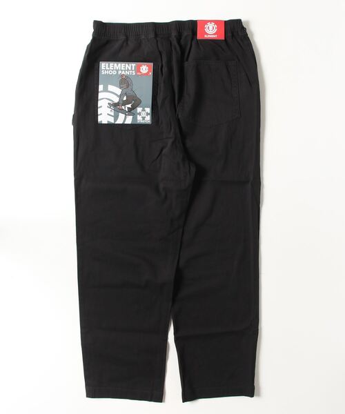 ELEMENT（エレメント）の「エレメント  SHOD PANTS STD CHINO エクストリームスポーツ ロングパンツ（その他パンツ・メンズ・ブラック/ベージュ・L/LL/M）」の3枚目の写真