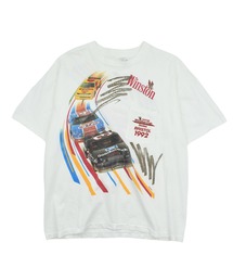 【USED】90’s Winston “NASCAR Winston Cup Series” ポケット付き レーシング Tシャツ USA製