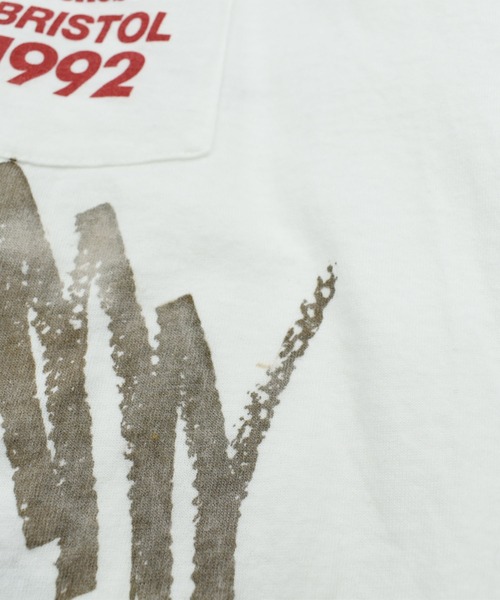 VINTAGE(ヴィンテージ)の「【USED】90’s Winston “NASCAR Winston Cup Series” ポケット付き レーシング Tシャツ USA製(Tシャツ/カットソー・メンズ・ホワイト・X-LARGE)」の3枚目の写真