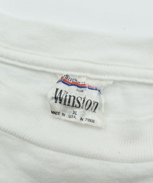 VINTAGE(ヴィンテージ)の「【USED】90’s Winston “NASCAR Winston Cup Series” ポケット付き レーシング Tシャツ USA製(Tシャツ/カットソー・メンズ・ホワイト・X-LARGE)」の7枚目の写真