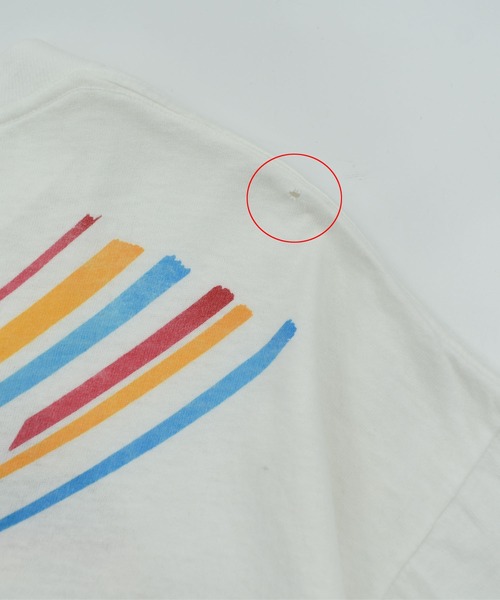 VINTAGE(ヴィンテージ)の「【USED】90’s Winston “NASCAR Winston Cup Series” ポケット付き レーシング Tシャツ USA製(Tシャツ/カットソー・メンズ・ホワイト・X-LARGE)」の10枚目の写真