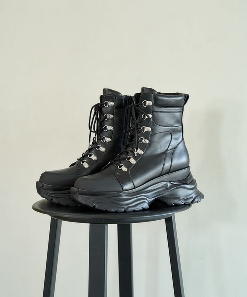 モードマウンテンブーツ(HARE)（ブーツ）｜HARE（ハレ）のファッション