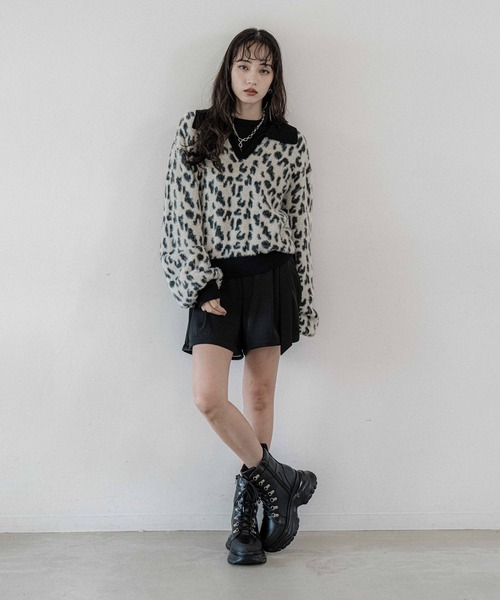 HARE（ハレ）の「モードマウンテンブーツ(HARE)（ブーツ・レディース・ブラック/シルバー・MEDIUM/LARGE）」の7枚目の写真