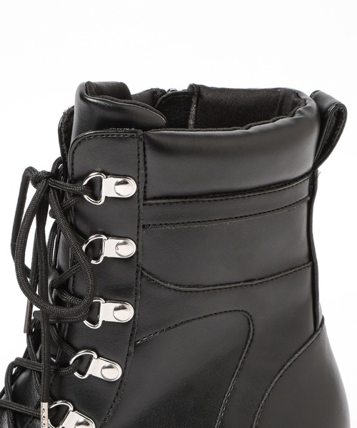 HARE（ハレ）の「モードマウンテンブーツ(HARE)（ブーツ・レディース・ブラック/シルバー・MEDIUM/LARGE）」の19枚目の写真