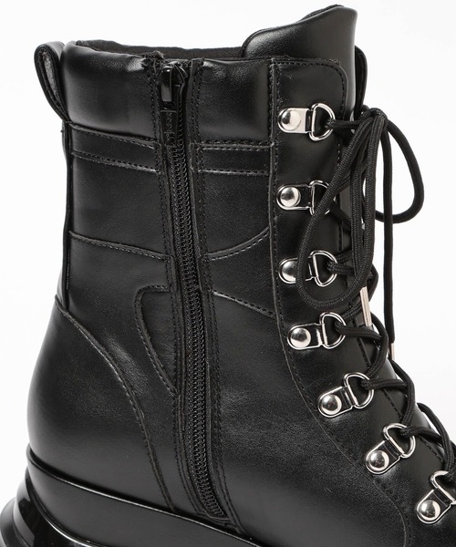 HARE（ハレ）の「モードマウンテンブーツ(HARE)（ブーツ・レディース・ブラック/シルバー・MEDIUM/LARGE）」の18枚目の写真