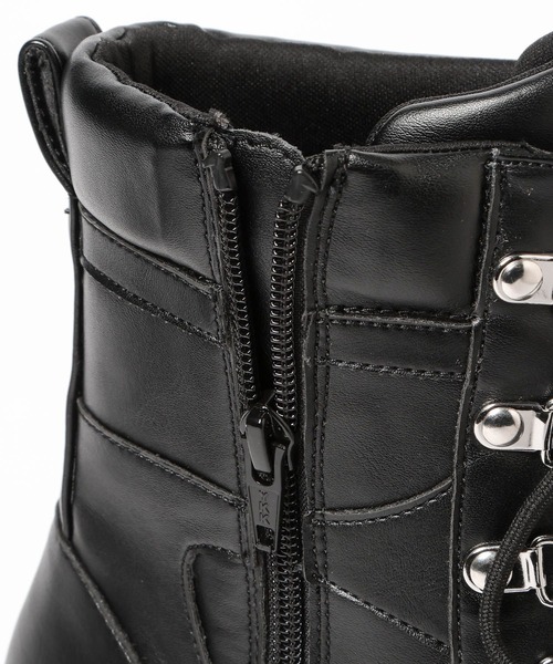 HARE（ハレ）の「モードマウンテンブーツ(HARE)（ブーツ・レディース・ブラック/シルバー・MEDIUM/LARGE）」の17枚目の写真