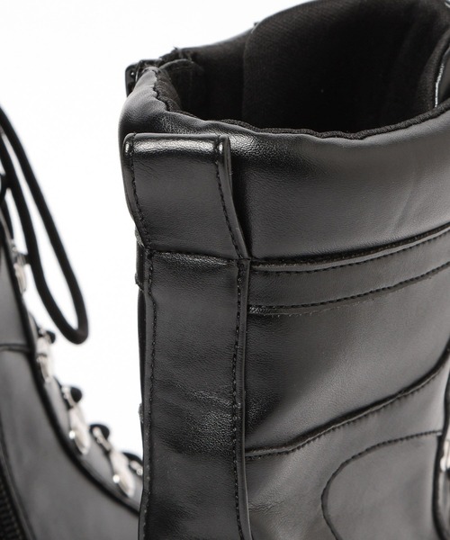 HARE（ハレ）の「モードマウンテンブーツ(HARE)（ブーツ・レディース・ブラック/シルバー・MEDIUM/LARGE）」の14枚目の写真