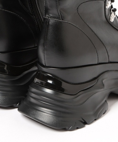 HARE（ハレ）の「モードマウンテンブーツ(HARE)（ブーツ・レディース・ブラック/シルバー・MEDIUM/LARGE）」の13枚目の写真