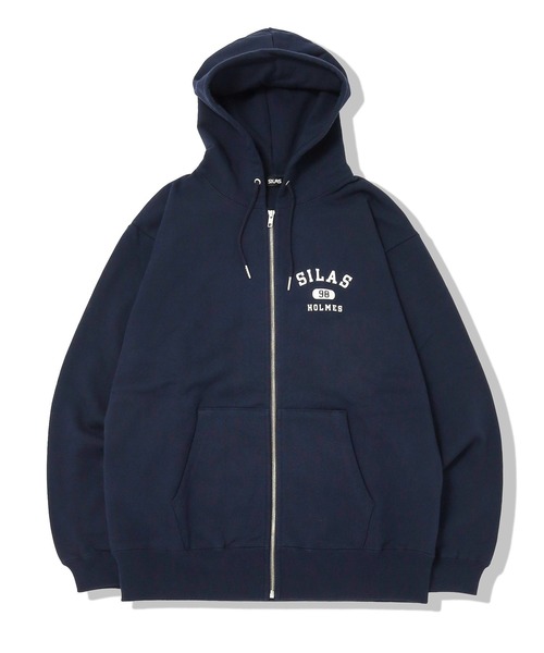 SILAS（サイラス）の「ARCH ZIP HOODIE（スウェット・メンズ・ブラック/ネイビー/アッシュ・L/M/XL）」の3枚目の写真