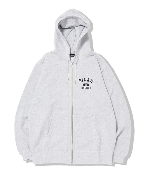 SILAS（サイラス）の「ARCH ZIP HOODIE（スウェット・メンズ・ブラック/ネイビー/アッシュ・L/M/XL）」の2枚目の写真