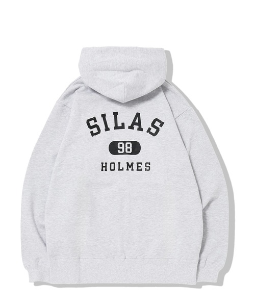 SILAS（サイラス）の「ARCH ZIP HOODIE（スウェット・メンズ・ブラック/ネイビー/アッシュ・L/M/XL）」の11枚目の写真