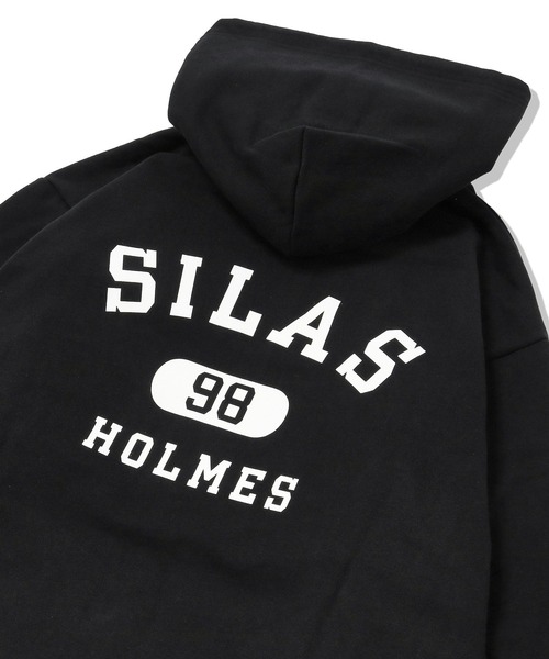 SILAS（サイラス）の「ARCH ZIP HOODIE（スウェット・メンズ・ブラック/ネイビー/アッシュ・L/M/XL）」の5枚目の写真
