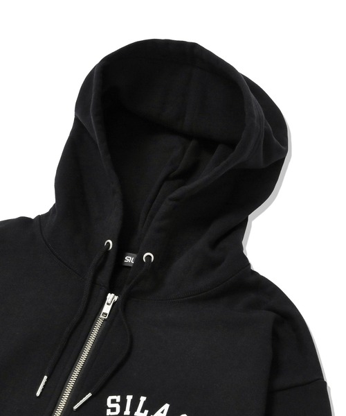 SILAS（サイラス）の「ARCH ZIP HOODIE（スウェット・メンズ・ブラック/ネイビー/アッシュ・L/M/XL）」の7枚目の写真
