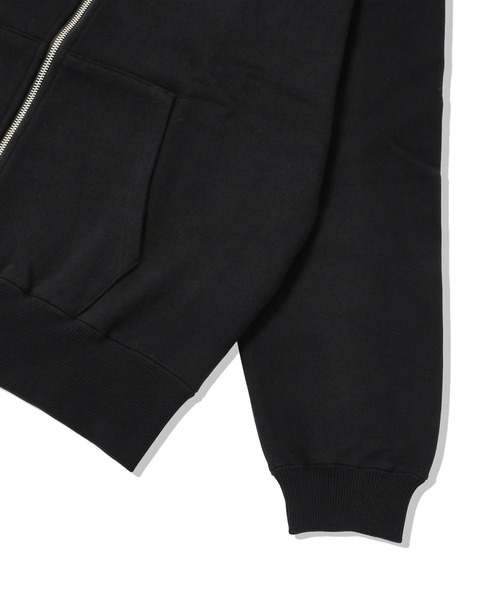 SILAS（サイラス）の「ARCH ZIP HOODIE（スウェット・メンズ・ブラック/ネイビー/アッシュ・L/M/XL）」の9枚目の写真