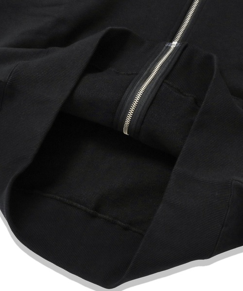 SILAS（サイラス）の「ARCH ZIP HOODIE（スウェット・メンズ・ブラック/ネイビー/アッシュ・L/M/XL）」の10枚目の写真