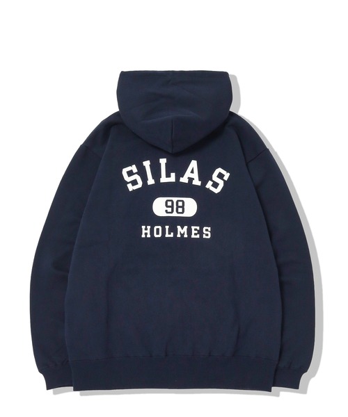 SILAS（サイラス）の「ARCH ZIP HOODIE（スウェット・メンズ・ブラック/ネイビー/アッシュ・L/M/XL）」の12枚目の写真