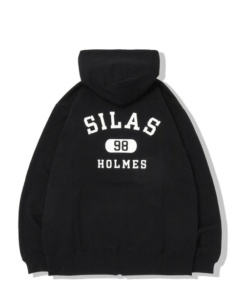 SILAS（サイラス）の「ARCH ZIP HOODIE（スウェット・メンズ・ブラック/ネイビー/アッシュ・L/M/XL）」の4枚目の写真