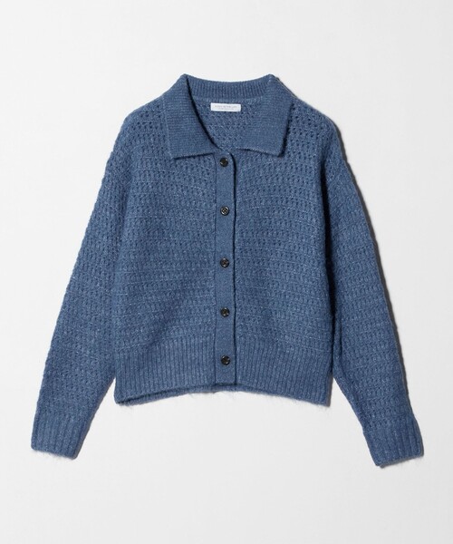 セール】クロップド ポロカーディガン ＜A DAY IN THE LIFE