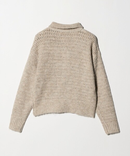 セール】クロップド ポロカーディガン ＜A DAY IN THE LIFE