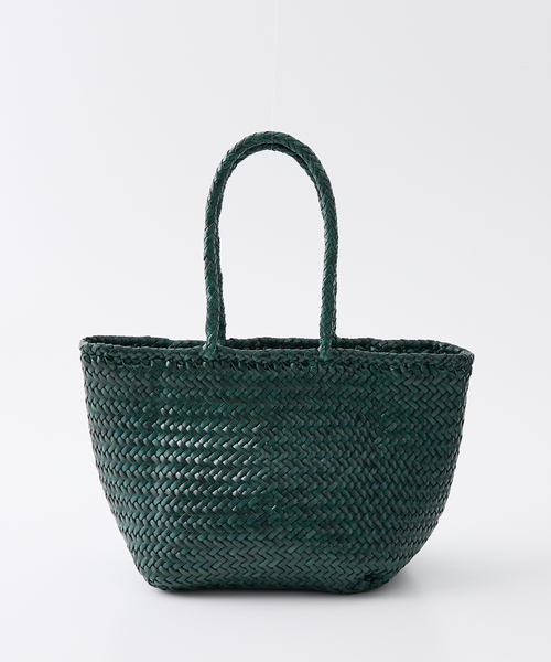 collex（コレックス）の「【DRAGON/ドラゴン】GRACE BASKET SMALL（トートバッグ・レディース・パープル系その他/グリーン・フリー）」の4枚目の写真