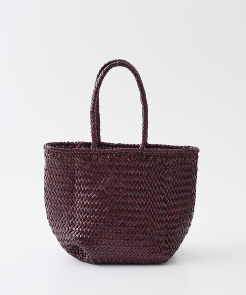 collex（コレックス）の「【DRAGON/ドラゴン】GRACE BASKET SMALL（トートバッグ・レディース・パープル系その他/グリーン・フリー）」の5枚目の写真