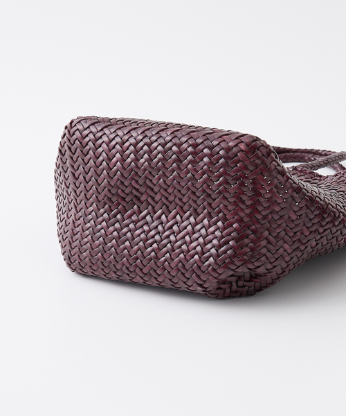 collex（コレックス）の「【DRAGON/ドラゴン】GRACE BASKET SMALL（トートバッグ・レディース・パープル系その他/グリーン・フリー）」の8枚目の写真