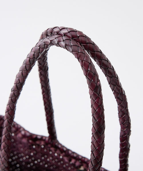 collex（コレックス）の「【DRAGON/ドラゴン】GRACE BASKET SMALL（トートバッグ・レディース・パープル系その他/グリーン・フリー）」の10枚目の写真