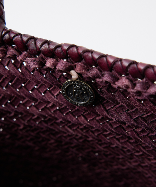 collex（コレックス）の「【DRAGON/ドラゴン】GRACE BASKET SMALL（トートバッグ・レディース・パープル系その他/グリーン・フリー）」の11枚目の写真