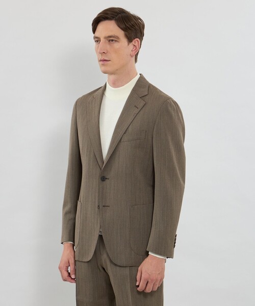 セール】【ANGELICO/アンジェリコ】ヘリンボーンジャケット