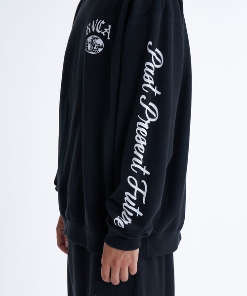 RVCA(ルーカ)の「RVCA VA WORLD WIDE CR(スウェット・メンズ・ホワイト系2/ブラック/チャコール・M/L)」の15枚目の写真