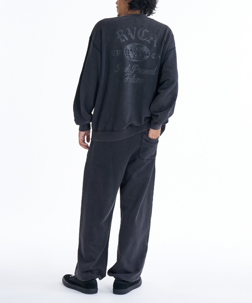 RVCA(ルーカ)の「RVCA VA WORLD WIDE CR(スウェット・メンズ・ホワイト系2/ブラック/チャコール・M/L)」の21枚目の写真