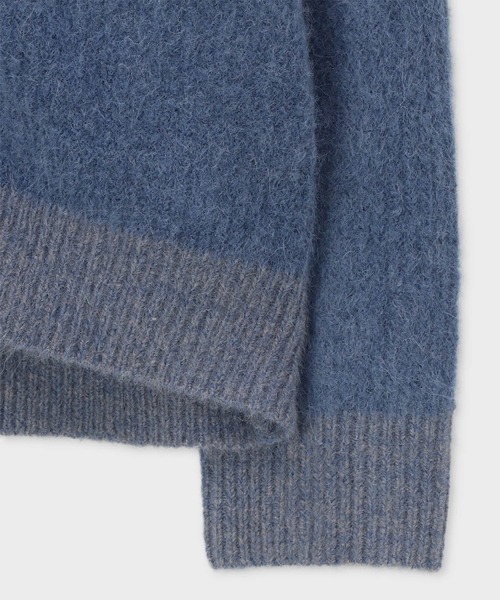 ウィメンズ シャギーニット カーディガン / 255250 KN176