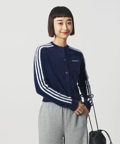 adidas Originals＞FLUFFY カーディガン（カーディガン/ボレロ